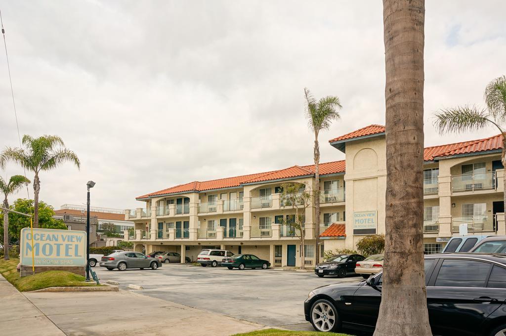 Oceanview Motel Huntington Beach Eksteriør billede
