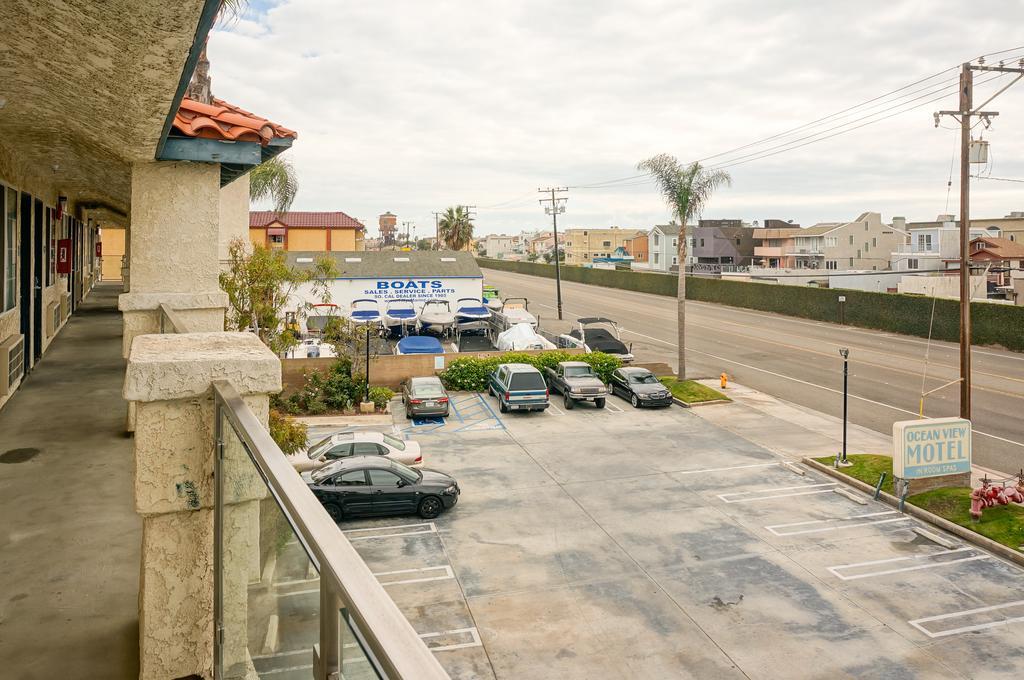 Oceanview Motel Huntington Beach Eksteriør billede