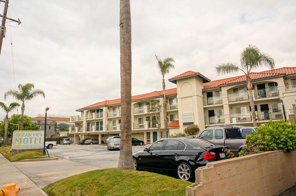Oceanview Motel Huntington Beach Eksteriør billede