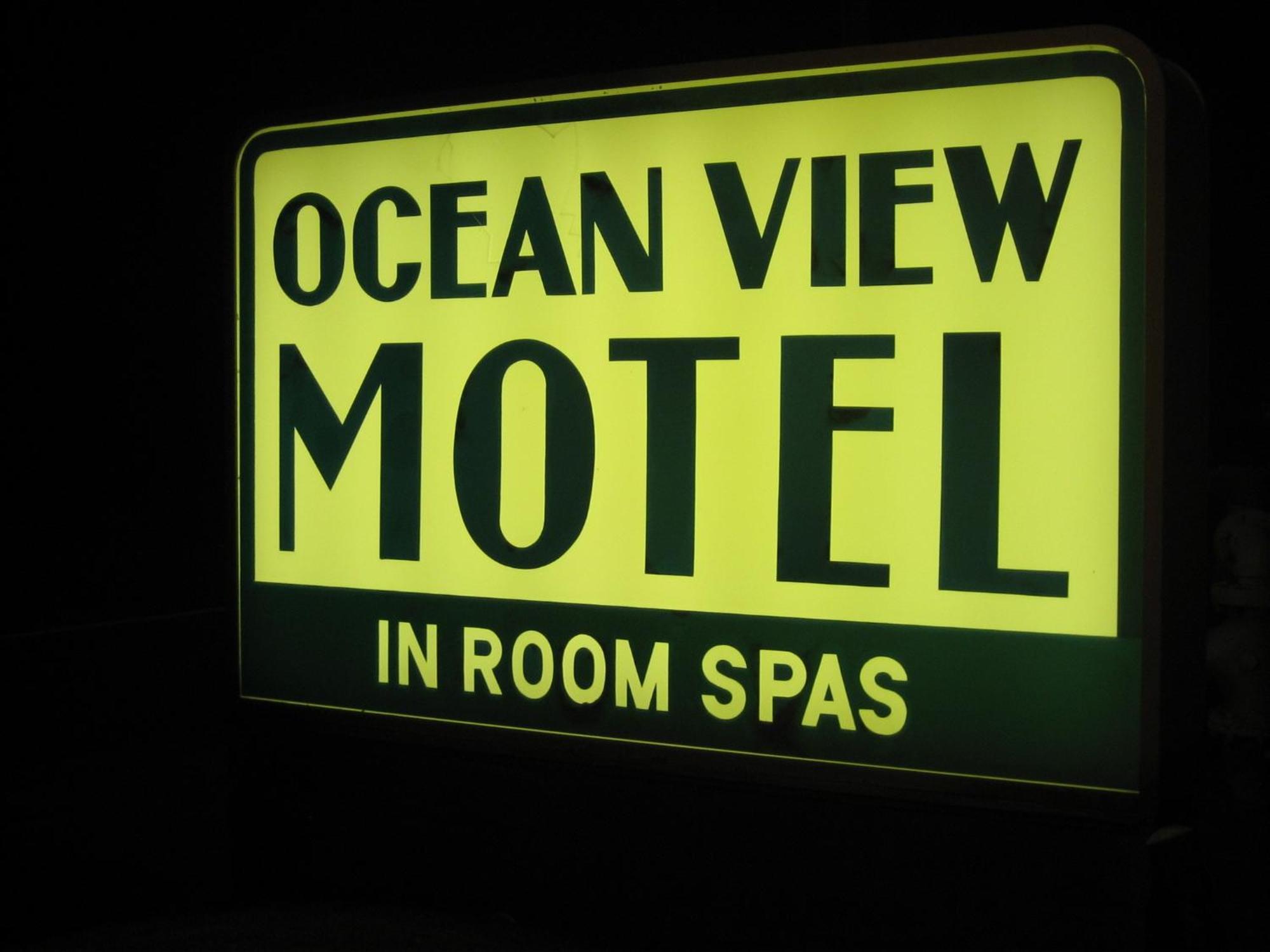 Oceanview Motel Huntington Beach Eksteriør billede