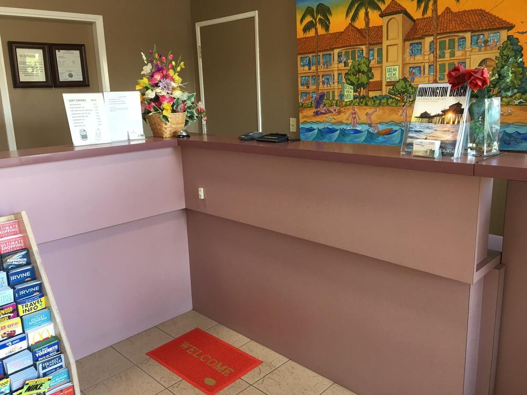 Oceanview Motel Huntington Beach Eksteriør billede
