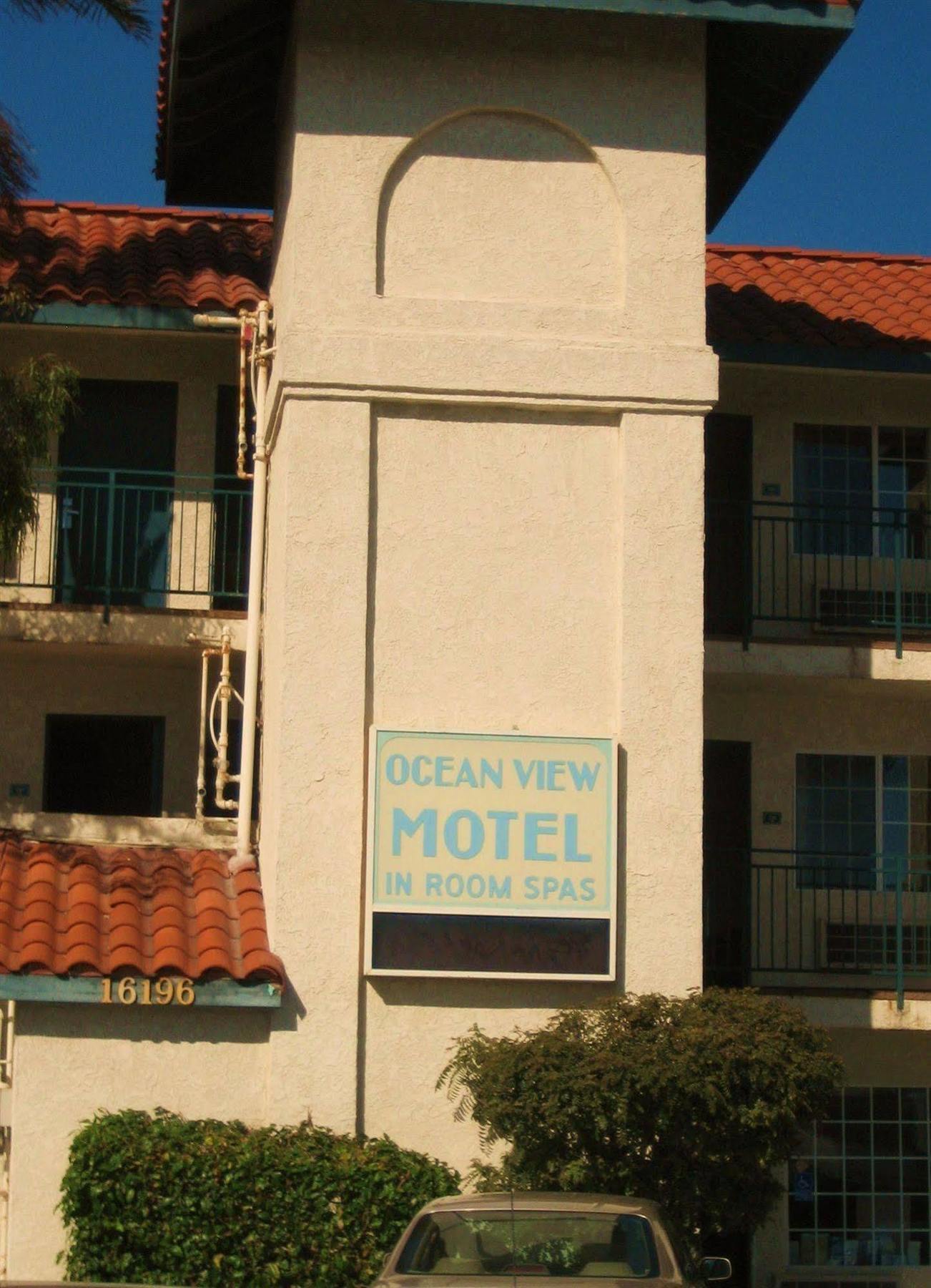 Oceanview Motel Huntington Beach Eksteriør billede