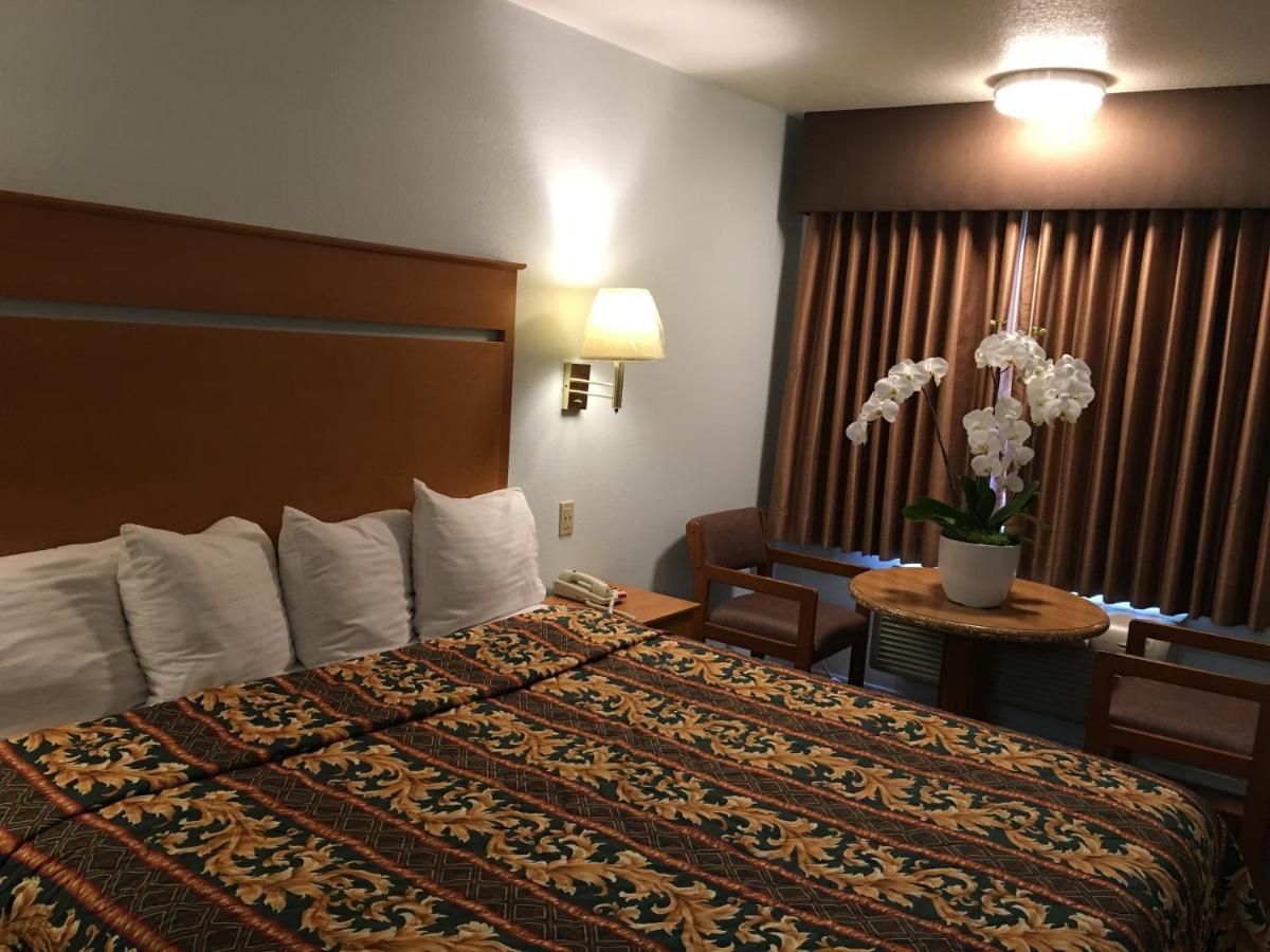Oceanview Motel Huntington Beach Eksteriør billede